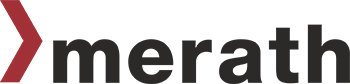 merath Logo mit rotem Pfeil